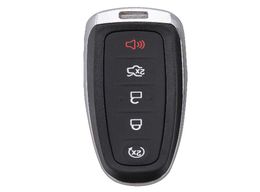 5 Buttons NEW Replacement Key Shell fit for Car FORD Smart Remote Case Pad Key Blank6781618