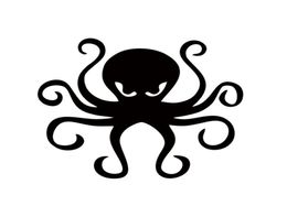 Octopus Vinyl Decal Sticker Car Bumper Window Wall Ocean Sea Car Stying JDM2429059