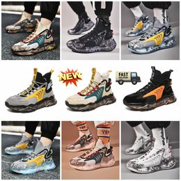 Athletic Shoes GAI Outdoors Mans Shoes New Hiking Sport Shoes Non-Slip Wear-Resistant Hiking Trainings Shoes High-Quality Mens Sneakers softy comfortable