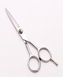 C1002 55quot 16cm 440C Customised Logo Professional Human Hair Scissors Barber039s Hairdressing Scissors Cutting or Thinning7686401