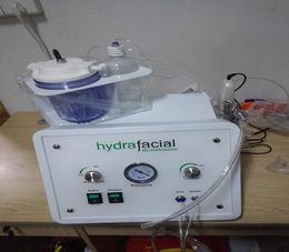 2017 Newest 4 in 1 skin srubber oxygen peeling hydra microdermabrasion machine for skin cleansing face lifting hydra facial home u3258512