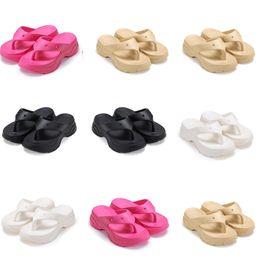 summer new product free shipping slippers designer for women shoes White Black Pink Flip flop soft slipper sandals fashion-036 womens flat slides GAI outdoor shoes