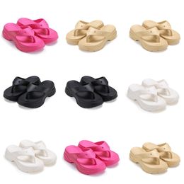 summer new product free shipping slippers designer for women shoes White Black Pink Flip flop soft slipper sandals fashion-030 womens flat slides GAI outdoor shoes