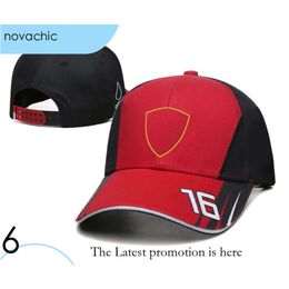 2023 F1 Racing Men's Baseball Cap Outdoor Sports Brand Fashion Embroidery Baseball Caps Formula 1 Sun Hat F1 Car Logo Hat 613