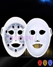 3D Vibration 3 Colours PDT LED pon facial mask light therapy beauty facial massager mask for skin care wrinkle removal5143817