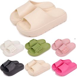 16 popular Designer slides sandal slipper for men women GAI sandals mules slippers trainers sandles color47