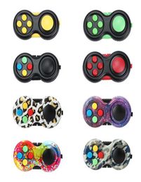 Finger Toys Decompression Anxiety Toy Fidget Pad Second Generation Fidgets Hand Shank Game Controllers6584130