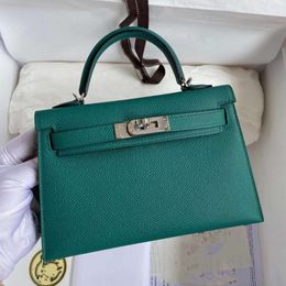 9A top womens bag handmade beeswax thread designer luxury crossbody handbag multicolor original imitation classic fashion epsom leather palm pattern mini BVGDFG