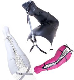 Bondage Games Fetish Leg Binder Mermaid Body Sack Strait Jacket Restraint Mummy Bag Harness Role Play 03141624321