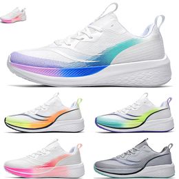 Men Women Classic Running Shoes Soft Comfort Black Orange Green Purple Mens Trainers Sport Sneakers GAI size 39-44 color40