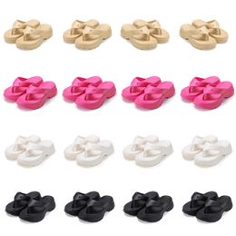 summer new product free shipping slippers designer for women shoes White Black Pink Flip flop soft slipper sandals fashion-020 womens flat slides GAI outdoor shoes