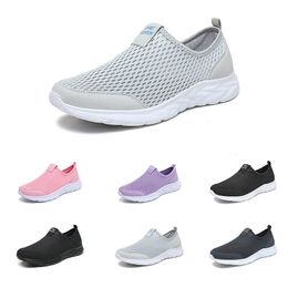 2024 men women running shoes breathable sneakers mens sport trainers GAI color268 fashion comfortable sneakers size 35-42