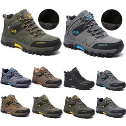 GAI men women casual shoes orange black yellow red green Camel Lime Green Khaki mens trainers sports sneakers thirty3