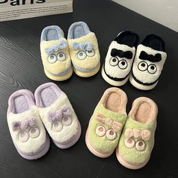 Slippers Spring Summer Soft Flax Simple Cute Warm Home Men Women House Floor Indoor Slides Cross Fat Dudu Shoes Room Flat