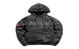 2020 Autumn Camouflage Men Gyms Hoodies Gyms Fitness Bodybuilding Sweatshirt Pullover Sportswear Male Workout Hooded Clothing X0605426829