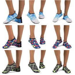 men casual shoes breathable non-slip comfortable trainers wolf grey red teal triple black white red yellow green mens sneakers GAI-2 GAI