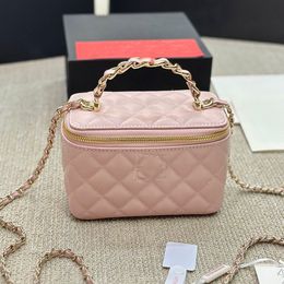 Designer-Schultertasche, modische Schaffell-Taschen, Clutch, Pochette, Reisehandtasche, Damen-Kosmetiktasche, luxuriöse Umhängetasche, Kettentasche, hohe Textur, klassische Mode