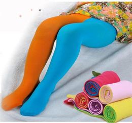 Socks Candy Color Mixed Tights Pantyhose Children Girls Velvet Patchwork Stockings Baby Kids Dance Collant Sock Clothes For 38Y279607326