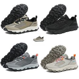 Men Women Classic Running Shoes Soft Comfort Black Grey Beige Green Purple Mens Trainers Sport Sneakers GAI size 39-44 color31