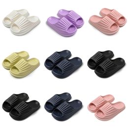 Summer new product slippers designer for women shoes white black green pink blue soft comfortable slipper sandals fashion-09 womens flat slides GAI outdoor shoes