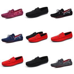 men women GAI casual shoes six white brown black purple lifestyle jogging lightweight walking shoes