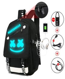 Schoolbag Electric Marshmallow Student DJ Backpack Backpack Crossborder Dedicated25341936637918