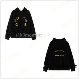 Gallerydept Mens Hoodie Designer Hoodies High Street Alphabet Washed Distressed Sweatshirts Splash Ink Hip Hop Hoodys Trend Plus Size Sweaters Oversized Hoody 141