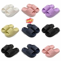 for Summer Designer Slippers New Product Women White Black Green Pink Blue Soft Comfortable Slipper Sandals Fashion-035 Womens Flat Slides Outdoor 55 Comtable 32 s