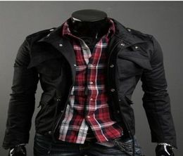 in's desmond miles Style cosplay Jacket012345678209835