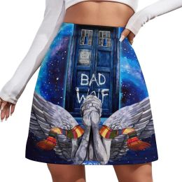 skirt Angel dont blink Mini Skirt korean style skirt dress women summer womens skirts