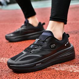 running shoes mens sneakers women sneakers fashion black white blue purple grey mens trainers GAI-23 sports size 36-45