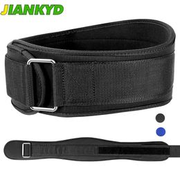 1Pcs Gym Weight Lifting Belt Adjustable Waist Back Support for Powerlifting Squat Dumbbell Deadlifts Strength Training Fitness 240226