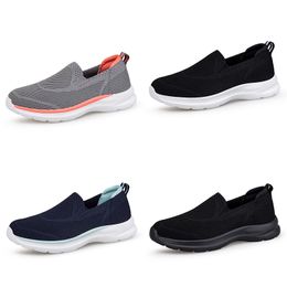 Spring New Comfortable Soft Sole One Step Step Step Fit for Women Shoes in Large Size Middle Age Strong running Shoes for Men Shoes GAI 008