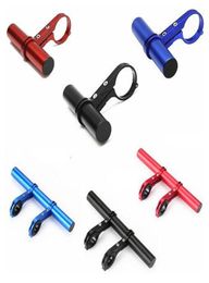 10cm20cm Bicycle Handlebar Aluminium Alloy MTB Bike Extender Holder Lamp Bracket Clamp Cycling Handlebar Extension Flashlight Hold8091747