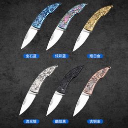 Buy Stainless Steel Knives Outlet Outdoor Tool Portable Self-Defense Knife 937885