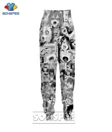 Ahegao Sexy open mouth Girl 3D Print Graphics Trousers Men Women Popular Streetwear Sweatpants Anime Jogging Pants Casual Pant 1119022363