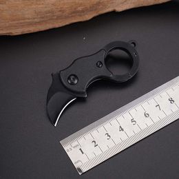 Outdoor Keychain Mini Paw Household Portable Folding Knife 329095