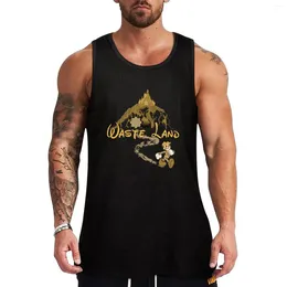 Men's Tank Tops The Happiest Place Left On Earth Top Sleeveless Shirt Man Short Sleeve Mens Gym Clothes T-shirts