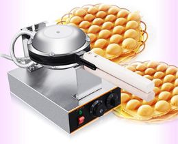 220V110V maker machine Commercial electric Chinese Hong Kong eggettes puff egg waffle iron bubble egg cake oven LLFA9110026