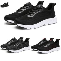 Men Women Classic Running Shoes Soft Comfort Black White Green Purple Mens Trainers Sport Sneakers GAI size 39-44 color 46