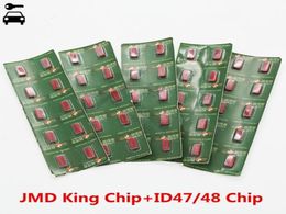 Diagnostic Tools Original JMD Super Red Chip Handy Baby Key Copier Copy For CBAY Clone ID464C4DG Unlimited Copy12987704