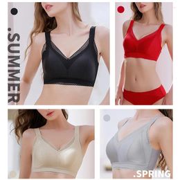 Bras Seamless Bonding Luxury Underwear For Women No Steel Ring Lingerie Comfortable Sport Bra Push Up Support Brassiere