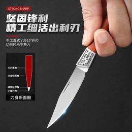 Affordable Best Hardness Camping Knife Online For Sale High-Quality Folding Knife For Self-Defense 775309