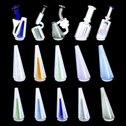 8 style Puffco Peak Pro Replacement Glass Smoke Dab Rig Water Pipes Hookah Bongs Smoking Accessories