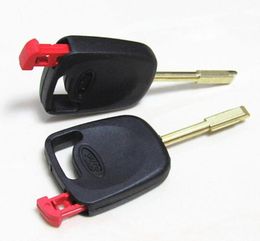 Auto transponder key shell for Ford 4D60 glass transponder chip key case without chip inside78479837174583