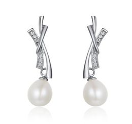 SE5 Trendy Elegant Big Simulated Pearl Long Earrings For women Pearls String Statement Dangle Drop Earrings 2204292968157
