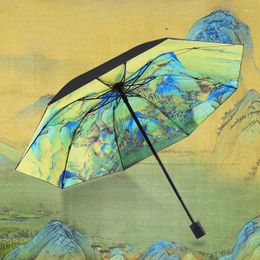 Umbrellas Antique Style Umbrella Woman Rain Wedding Paper And Patio Bases Ultra Large For Girls Wind Proof Women Uv