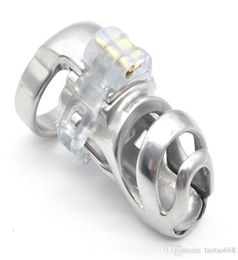 New 3D design 316L Stainless Steel Stealth Lock large size Devices,Cock Cage,Penis Ring,Penis Lock,Fetish Belt For Men Q999545165