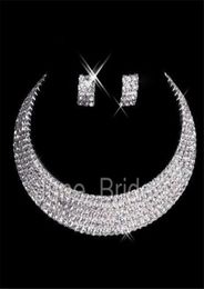 Classic Designer Sexy MenMade Diamond Earrings Necklace Party Prom Formal Wedding Jewellery Set Bridal Accessories In Stock45760642634506