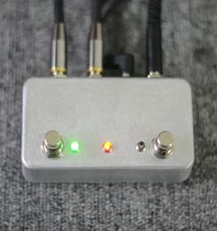 NEW Hand made ABY Guitar pedal Switch BoxAB combiner Footswitch TRUE BYPASS8817759